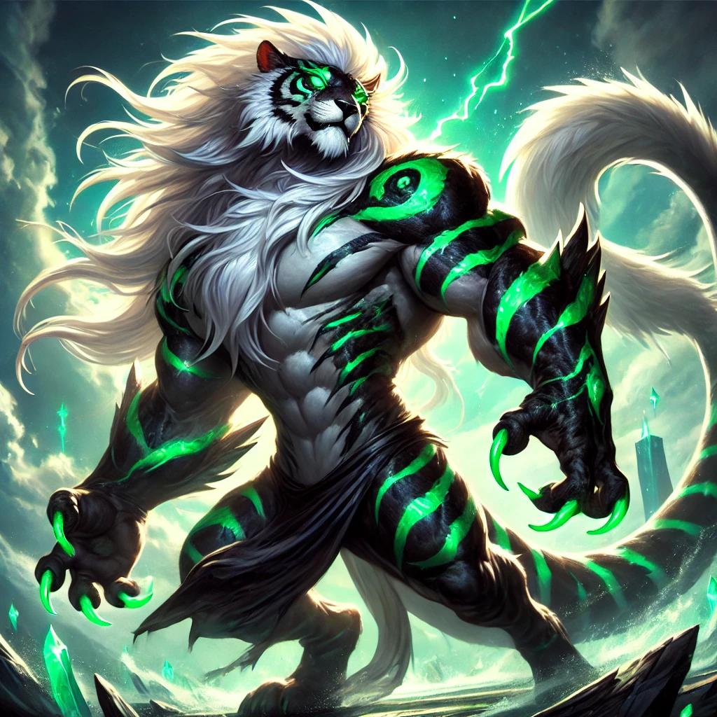 Rhazak warrior