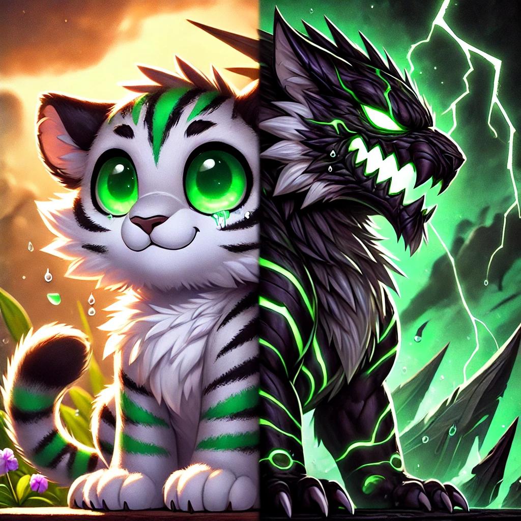 Dual Beast Kitty
